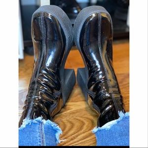 Sock boots/gogo boots